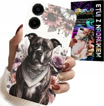 shumee OVITEK ZA SAMSUNG GALAXY A06 5G - OVITEK Z MOTIVIJO PITBULL