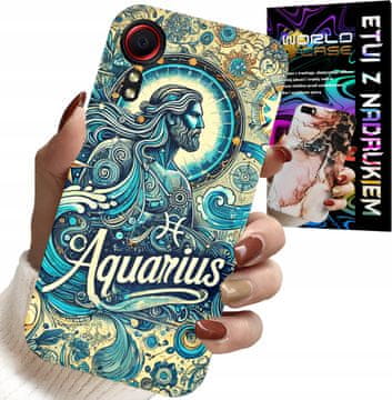 shumee OVITEK ZA SAMSUNG GALAXY XCOVER 5 - ZODIAKO, VODNAR, ASTRONOMIJA, HRBTNA STRAN