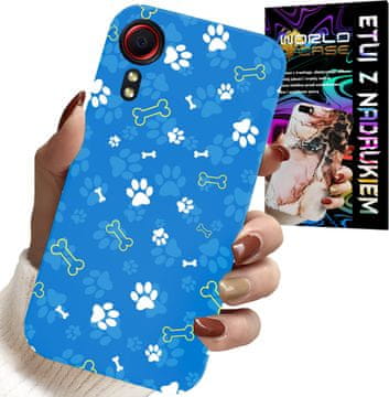 shumee OVITEK ZA SAMSUNG GALAXY XCOVER 5 - VZORCI PASS BONES PASJE PATRULJE ZA OTROKE