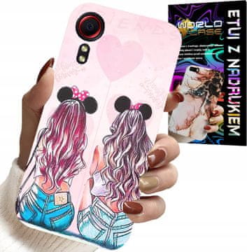 shumee OVITEK ZA SAMSUNG GALAXY XCOVER 7 - OBLIKOVANJE ZA VAŠE NAJBOLJŠE PRIJATELJE