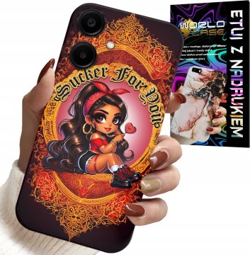 shumee OVITEK ZA SAMSUNG GALAXY A06 5G - MODNI OVITEK ZA PUNČKO SUCKER FOR YOU + STEKLO