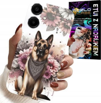 shumee OVITEK ZA SAMSUNG GALAXY A06 5G - OVITEK ZA PASME NEMŠKIH OVČARJEV