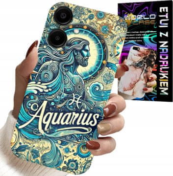 shumee OVITEK ZA SAMSUNG GALAXY A06 5G - ZODIAK, VODNAR, ASTRONOMIJA NA HRBTNI STRANI