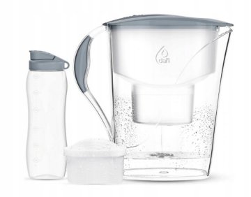 shumee Filter vrč Dafi Luna 3,3l + vložek in steklenica 0,6l