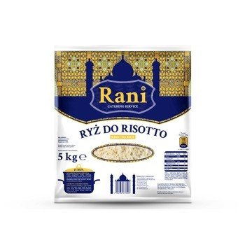 shumee Riž za rižoto RANI 5 kg - idealen za italijanske jedi