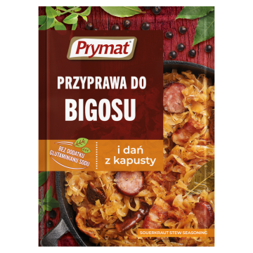 shumee Prymat Bigos in začimba za zelje - intenziven okus, 20 g