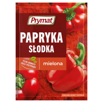 shumee Prymat sladka mleta paprika - intenziven okus in aroma, idealna za meso in omake