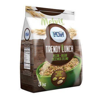 shumee La Chef Trendy Lunch biserni ječmen, bulgur, zelena leča 3 kg