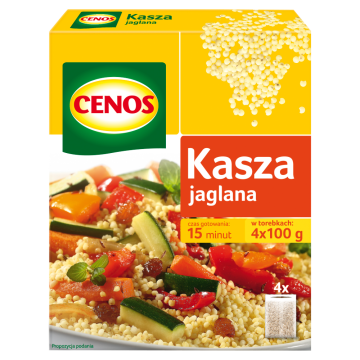 shumee Cenos proso 400 g (4 vrečke)