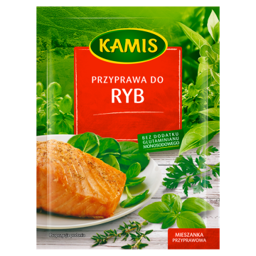 shumee KAMIS Začimba za ribe - gurmanska mešanica, 20 g