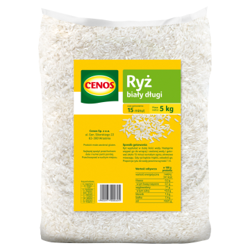 shumee Cenos dolgi beli riž 5 kg