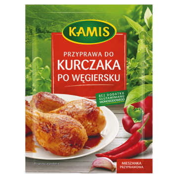 shumee KAMIS Madžarska začimba za piščanca - tradicionalni okus, 25 g