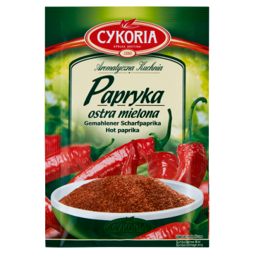 shumee CYKORIA Mleta pekoča paprika - pekoča začimba za meso in juhe, 20 g