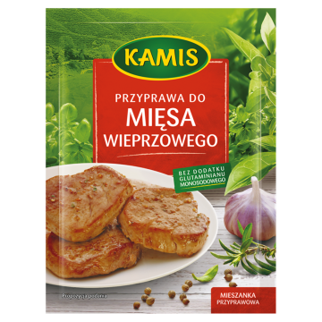 shumee KAMIS Začimba za svinjino - mešanica za okusen svinjski file in natrgano svinjino