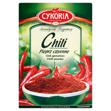 shumee Aromatični čili CIKORIJA - kajenski poper 20 g - pekoča in okusna