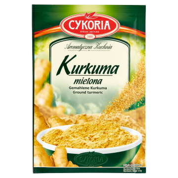 shumee CIKORIJA Mleta kurkuma 15g - začimba za curry in orientalske jedi