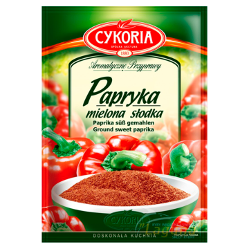 shumee CYKORIA Sladka mleta paprika - začimba za mesne in vegetarijanske jedi, 20 g