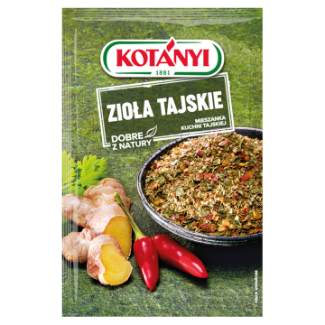 shumee Mešanica začimb Kotányi s tajskimi zelišči 15 g