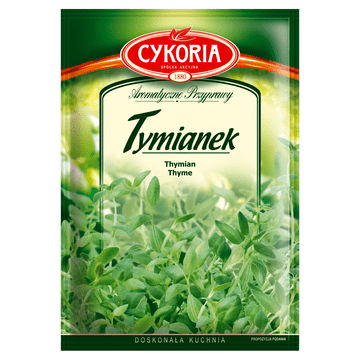 shumee CIKORIJA Posušen timijan - začimba z intenzivno aromo, 10 g