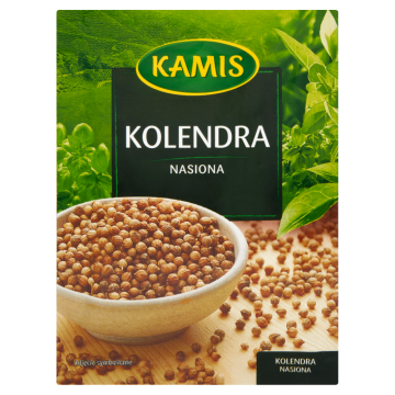 shumee KAMIS Semena koriandra 15g - univerzalna začimba za sladke in slane jedi