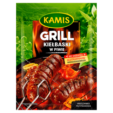 shumee Kamis žar klobase v pivu - začimbe, okus piva, 20 g