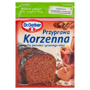 shumee Dr. Oetker začimba za medenjake in kuhano vino 40 g