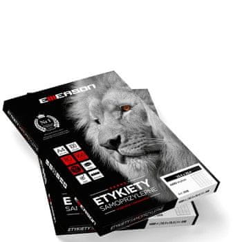 shumee Samolepilne etikete A4 70x42,3 mm - 100 listov