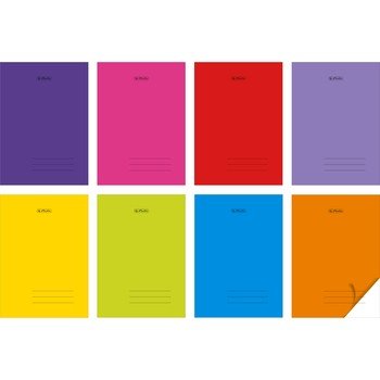 shumee Zvezek Herlitz A4, 60 listov, kvadratni ovitek iz polipropilena