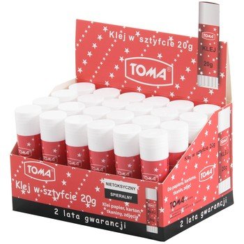 shumee TOMA Lepilo v stiku z rastlinskimi vlakni - za papir, karton in fotografije, 20 g