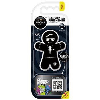 shumee Dišava za avto Aroma Manny Black