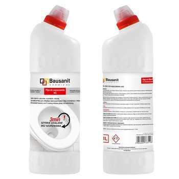 shumee Tekoče čistilo za lupino in rjo Bausanit Chemical