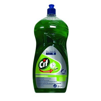 shumee Cif detergent za pomivanje posode z vonjem limone 2 l - učinkovito čiščenje, nevtralen pH