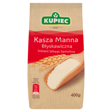 shumee Kupiec instant zdrob 400 g