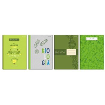 shumee Zvezek za biologijo A5 80K z mrežo in robom Top-2000