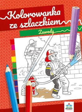 shumee Poklici. Pobarvanka z vzorcem