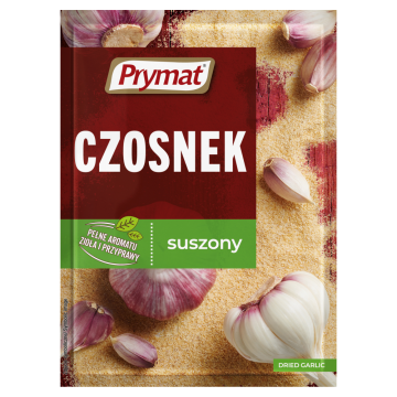 shumee Prymat posušen česen - intenziven okus in aroma za meso in juhe