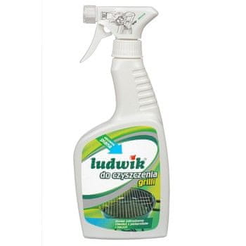 shumee Ludwik - Čistilni sprej za žar in pečico 500 ml