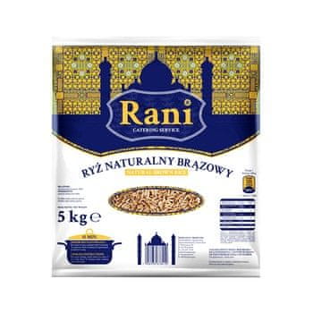shumee RANI rjavi riž 5 kg - naraven, nepoliran