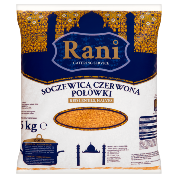 shumee Polovice rdeče leče Rani 5 kg
