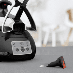 Tefal Express Vision SV8156E0, črna, Parni generator 