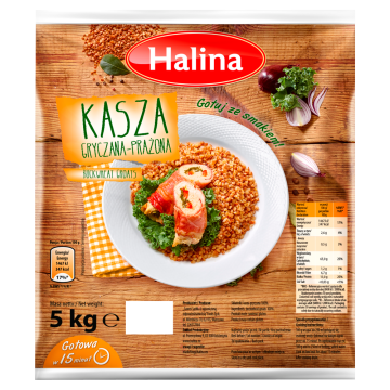 shumee Halina pražena ajdova kaša 5 kg