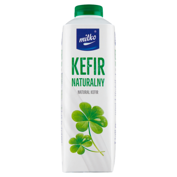 shumee Milko Kefir Natural 1L - naravnost iz Mazurije, 1,5% maščobe