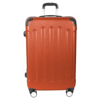 shumee Velik kovček za trebušne mišice oranžen 75 cm