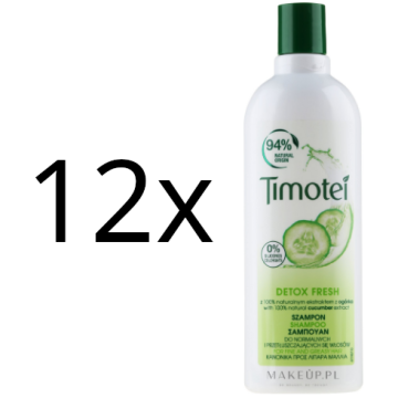 shumee TIMOTEI Detox Fresh šampon 400ml - za normalne in mastne lase