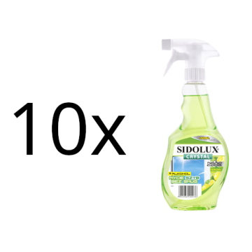 shumee Sidolux Crystal Lemon - Čistilo za steklo 500 ml - Dolgotrajna čistoča