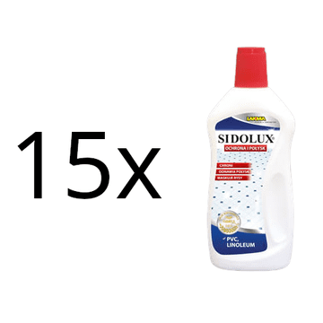 shumee Sidolux Expert: Zaščita in sijaj PVC-ja, linoleja - 15 kosov.