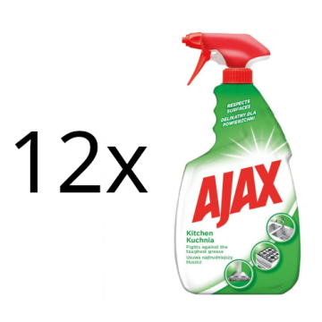 shumee AJAX Kuhinjski sprej - odstranjevanje maščobe in umazanije, 750 ml