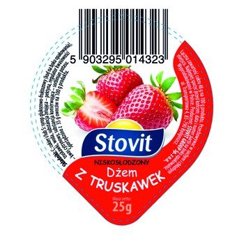 shumee Stovit jagodna marmelada 25 g - idealna za sendviče in sladice