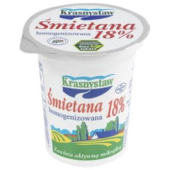 shumee Homogenizirana krema Krasnystaw 18% 300 g