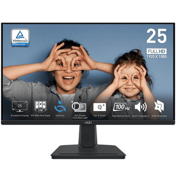 MSI PRO MP251 FHD IPS, 24,5-palčni monitor